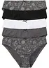 Slip con cotone biologico (pacco da 5), bonprix