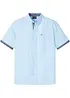 Camicia Oxford a maniche corte in puro cotone, bonprix