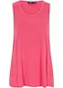 Top lungo con scollo rotondo, bonprix