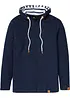 Maglia a maniche lunghe con cappuccio in cotone biologico, bonprix