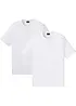 T-shirt in puro cotone biologico (pacco da 2), bonprix