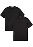 T-shirt in puro cotone biologico (pacco da 2), bonprix
