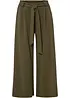 Pantaloni cropped in jersey crêpe, BODYFLIRT