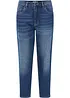 Mom jeans con cotone biologico, a vita alta, bonprix