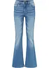 Jeans flared a vita alta, bonprix