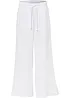 Pantaloni a palazzo in mussola, bonprix