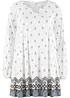 Maglia stile tunica in misto cotone e viscosa, bonprix