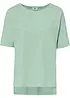 Maglia oversize con spacchi ai lati, bonprix
