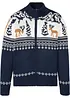 Cardigan norvegese con cotone, bonprix