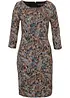 Abito in maglina con fantasia paisley, bonprix