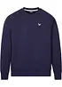 Felpa con poliestere riciclato e maniche a raglan, bonprix