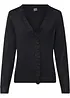 Cardigan in filato fine, bonprix