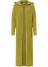 Maxi cardigan in filato piumato soffice, bonprix
