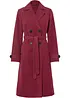 Trench invernale in simil lana, bonprix