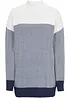 Maglione lungo casual, bonprix