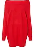 Maglione con spalle scoperte, bonprix