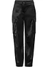 Pantaloni cargo di satin, BODYFLIRT