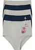 Slip a vita alta (pacco da 5), bonprix