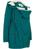 Cappotto prémaman imbottito 3 in 1 di media pesantezza con inserto babywearing, bonprix