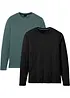 Maglia a maniche lunghe (pacco da 2), bonprix
