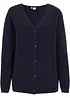 Cardigan a coste Milano, bonprix