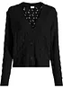 Cardigan traforato, bonprix