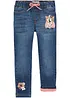 Jeans termici, a vita media, bonprix