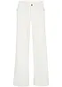 Jeans elasticizzati, wide leg, John Baner JEANSWEAR