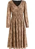 Abito in chiffon, bonprix
