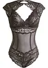 Body con pizzo fine, bonprix