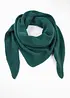 Foulard a triangolo in puro cotone, bonprix