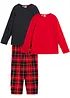 Pigiama (set 3 pezzi), bonprix