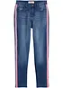 Jeans termici con fodera di jersey, vita media, bonprix
