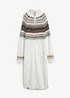 Abito in maglia norvegese, bonprix
