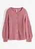 Cardigan in filato grosso, bonprix