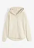 Felpa con cappuccio, regular fit, bonprix