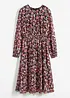 Abito in chiffon, bonprix