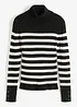 Maglione a collo alto in misto viscosa, bonprix