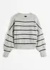 Maglione a righe, bonprix