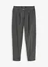 Pantaloni a palloncino in velluto a coste con cotone biologico, bonprix