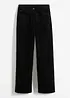 Pantaloni larghi di velluto a coste, bonprix