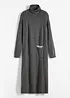 Abito in maglia a collo alto, bonprix
