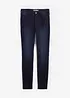 Jeans skinny termici, vita media, bonprix