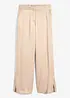 Pantaloni a palazzo in satin, BODYFLIRT