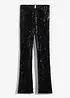 Pantaloni con paillettes, bonprix