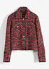 Giacca corta in tweed, RAINBOW