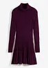 Abito in maglia a collo alto, bonprix