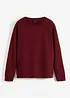 Felpa basic, bonprix