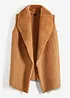 Gilet in ecopelliccia, bonprix
