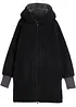 Giacca in pile teddy, bonprix